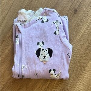 Adorable Dalmatian Print Kids Pajamas